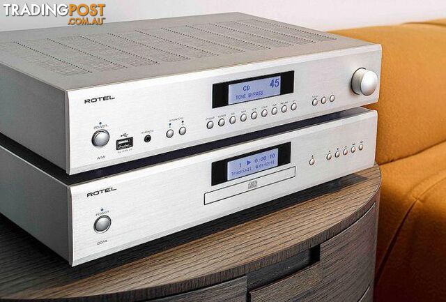 Rotel A12 Integrated Amplifier MKII - photo 5 of 6