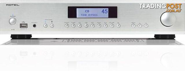 Rotel A12 Integrated Amplifier MKII