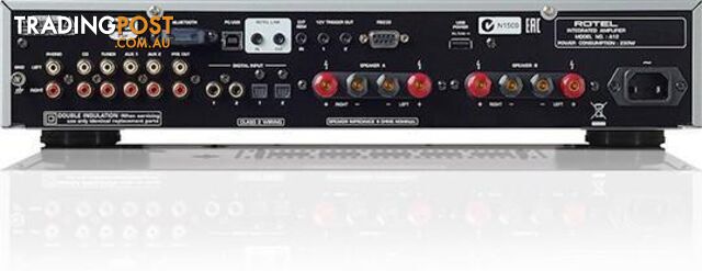 Rotel A12 Integrated Amplifier MKII - photo 4 of 6