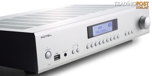Rotel A12 Integrated Amplifier MKII - photo 3 of 6