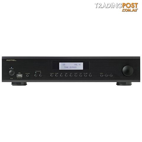 Rotel A12 Integrated Amplifier MKII - photo 2 of 6