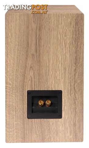 Elac Debut Reference DBR62 Bookshelf Speakers - White Baffle/Oak Cabinet - photo 3 of 9