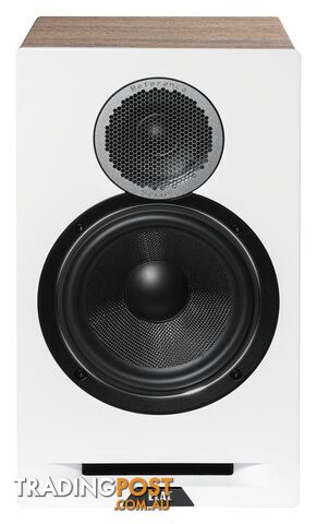 Elac Debut Reference DBR62 Bookshelf Speakers - White Baffle/Oak Cabinet - photo 5 of 9