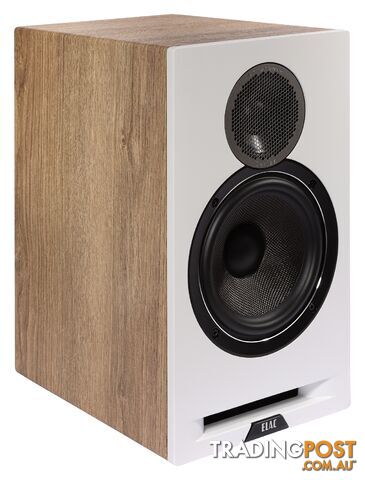 Elac Debut Reference DBR62 Bookshelf Speakers - White Baffle/Oak Cabinet - photo 4 of 9