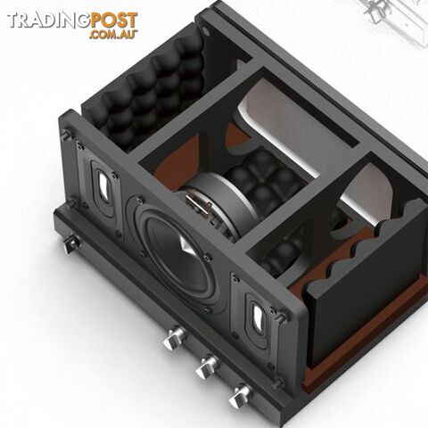 Airpulse P100X Wireless Desktop Speaker System - photo 2 of 6