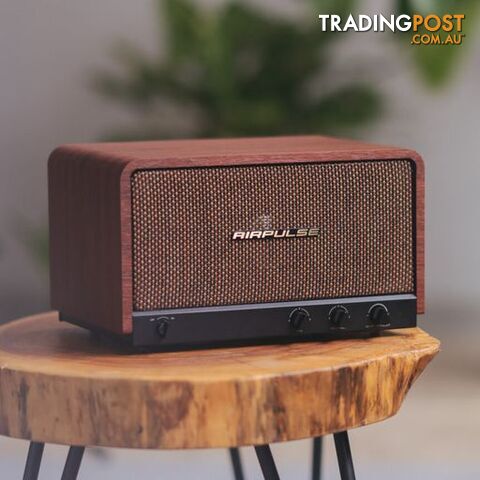 Airpulse P100X Wireless Desktop Speaker System - photo 3 of 6