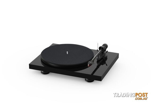 Pro-Ject Debut Carbon EVO Turntable (High Gloss Black) with Ortofon 2M Red Cartridge - photo 2 of 15