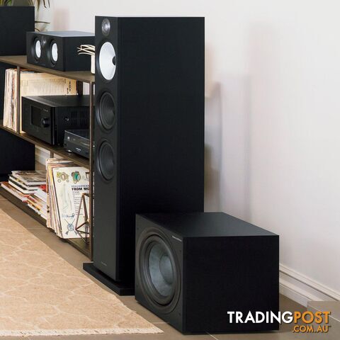B&W ASW610XP 10-Inch 500W Subwoofer - Matte Black - photo 4 of 4