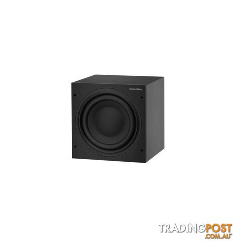 B&W ASW610XP 10-Inch 500W Subwoofer - Matte Black