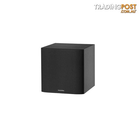 B&W ASW610XP 10-Inch 500W Subwoofer - Matte Black - photo 2 of 4