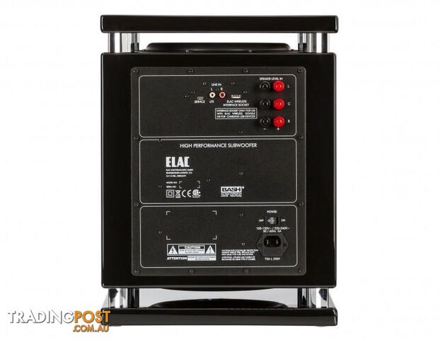 Elac SUB 2070 Subwoofer - High Gloss Black - photo 3 of 3