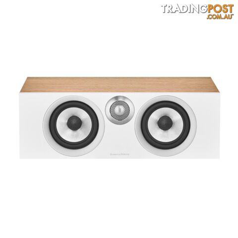 B&W HTM6 S2 Anniversary Edition Centre Speaker - Oak - photo 3 of 3