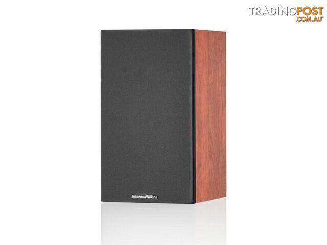 B&W 607 S2 Anniversary Edition Bookshelf Speaker - Red Cherry - photo 2 of 4