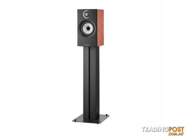 B&W 607 S2 Anniversary Edition Bookshelf Speaker - Red Cherry - photo 3 of 4