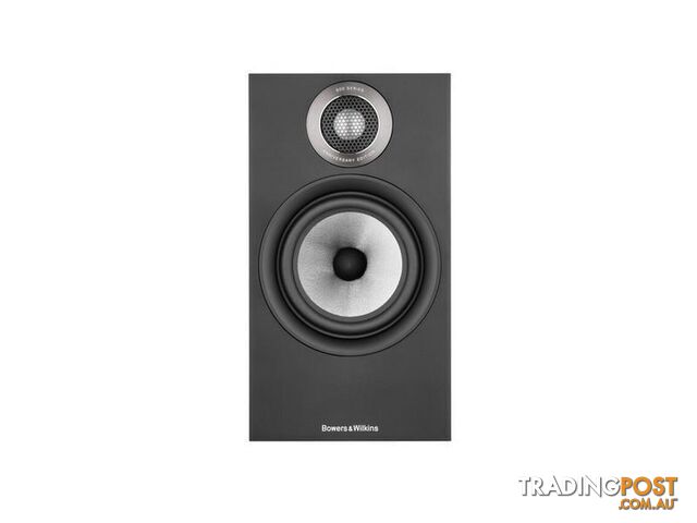 B&W 607 S2 Anniversary Edition Bookshelf Speaker - Red Cherry - photo 4 of 4