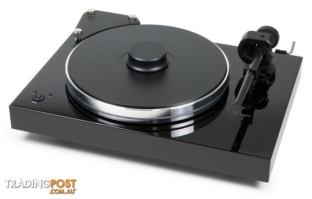 Project Xtension 9 Evolution Turntable: Piano Black (No Cartridge)