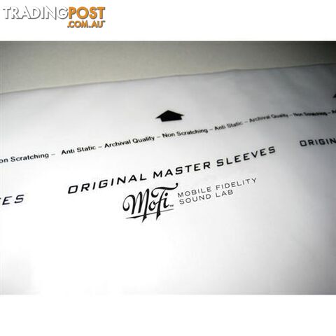 MoFi Original Master Inner Record Sleeves (pack of 50) - photo 4 of 5