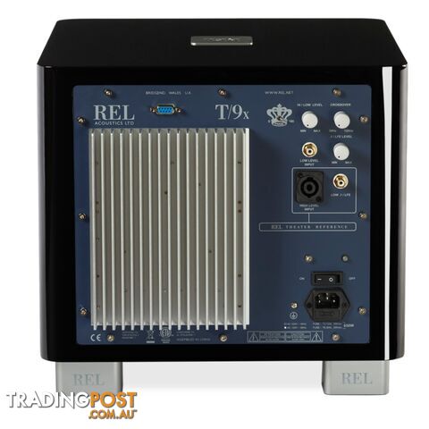 REL T/9x Subwoofer (High Gloss White) - photo 3 of 3