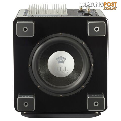 REL T/9x Subwoofer (High Gloss White) - photo 2 of 3