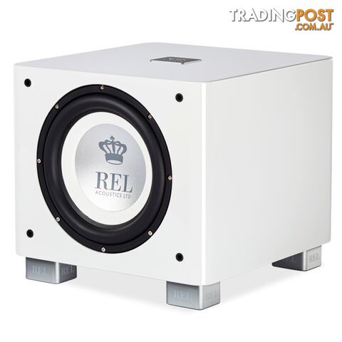 REL T/9x Subwoofer (High Gloss White)