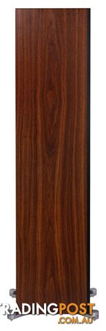 Elac Debut Reference DFR52 Floorstanding Speakers - Black Baffle/Walnut Cabinet - photo 3 of 8