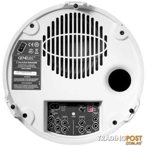 Genelec F One Active Subwoofer - White - photo 3 of 3
