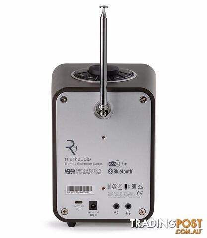 Ruark Audio R1 Mk4 Deluxe Bluetooth Radio - Light Cream - photo 3 of 3