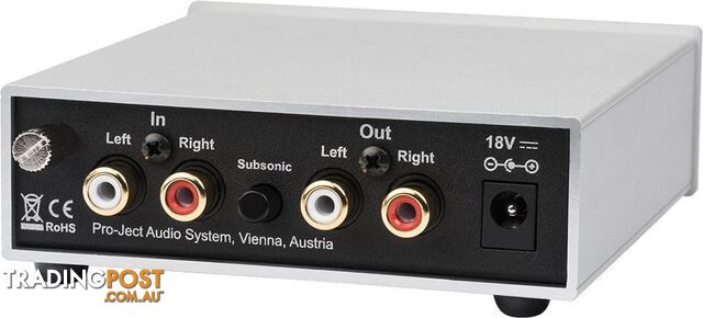 Pro-ject Phono Box S2 Phono Pre-amplifier Silver - photo 2 of 2