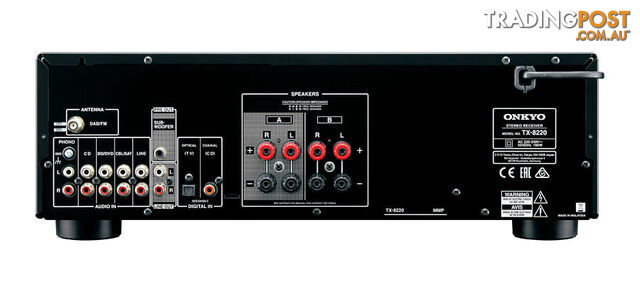 Onkyo - TX-8220 Stereo Receiver - photo 2 of 2