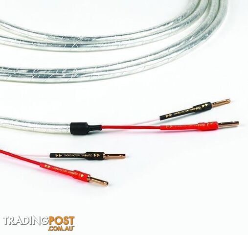 Chord ClearwayX Speaker Cable 3m (Pair) - photo 2 of 2