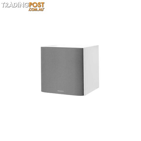 B&W ASW610XP 10-Inch 500W Subwoofer - Matte White - photo 2 of 4