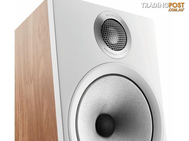 B&W 603 S2 Anniversary Edition Floorstanding Speakers - Oak - photo 4 of 4