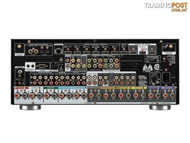 Marantz SR7015 9.2 Ch 8K AV Receiver - photo 2 of 2