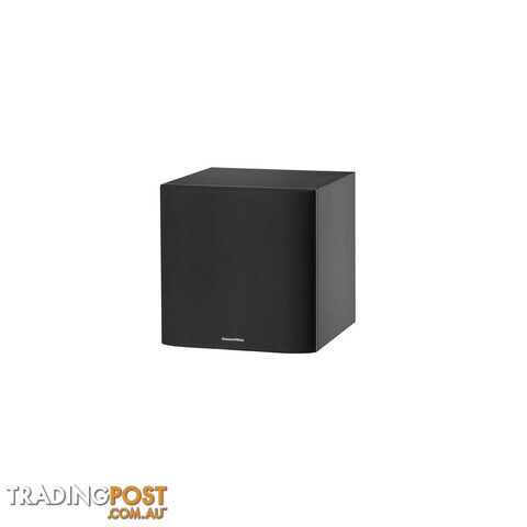 B&W ASW610 10-Inch 200W Subwoofer - Matte Black - photo 2 of 4