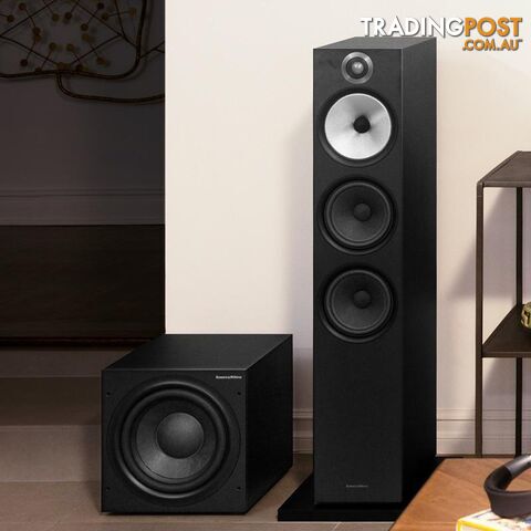 B&W ASW610 10-Inch 200W Subwoofer - Matte Black - photo 4 of 4