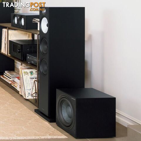 B&W ASW610 10-Inch 200W Subwoofer - Matte Black - photo 3 of 4