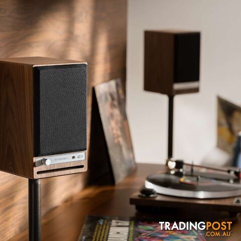 Audioengine HD4 Powered Speakers - Walnut - photo 4 of 4