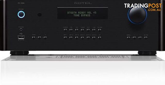 Rotel RC-1590 Stereo Preamplifier MKII - photo 2 of 7
