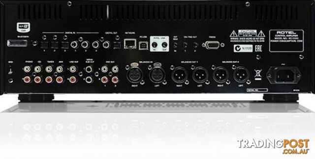 Rotel RC-1590 Stereo Preamplifier MKII - photo 3 of 7