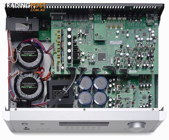 Rotel RC-1590 Stereo Preamplifier MKII - photo 4 of 7