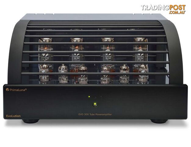 PrimaLuna EVO 300 Tube Power Amplifier - photo 2 of 8