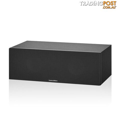 B&W HTM6 S2 Anniversary Edition Centre Speaker - Matte Black - photo 2 of 3