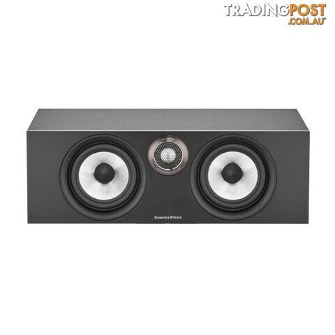 B&W HTM6 S2 Anniversary Edition Centre Speaker - Matte Black - photo 3 of 3
