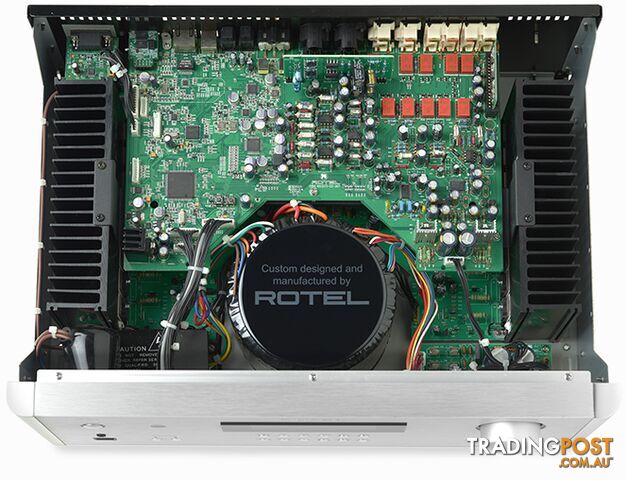 Rotel RA-1572 Integrated Amplifier MKII - photo 4 of 7