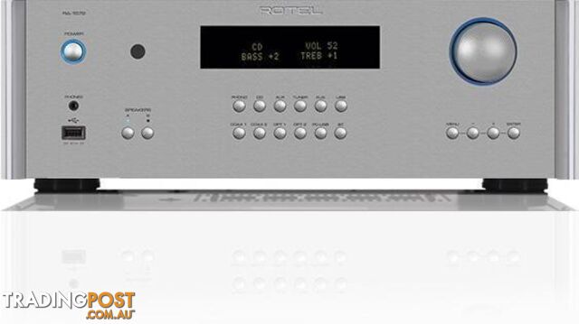 Rotel RA-1572 Integrated Amplifier MKII - photo 2 of 7