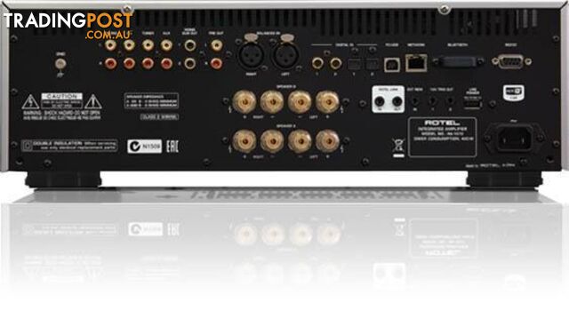 Rotel RA-1572 Integrated Amplifier MKII - photo 3 of 7