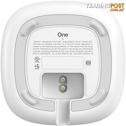 Sonos One SL Wireless Speaker - White - photo 3 of 4