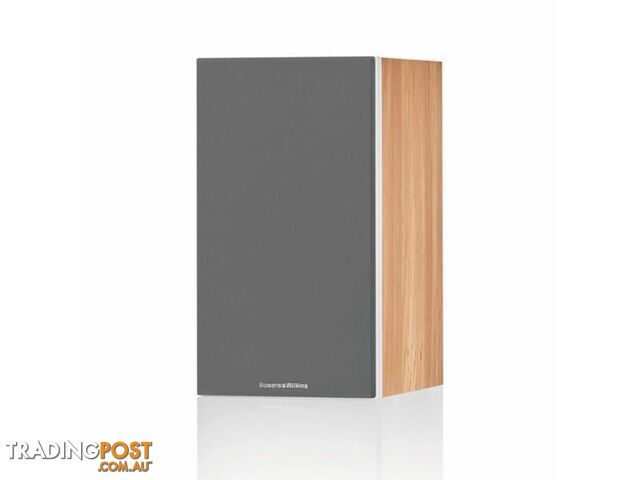B&W 606 S2 Anniversary Bookshelf Speakers - Oak - photo 4 of 4