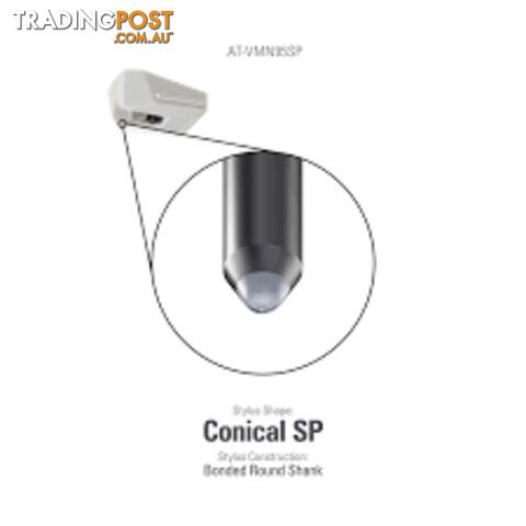Audio Technica VMN95SP Replacement Stylus - photo 2 of 2