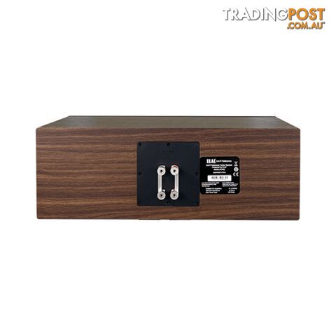 Elac Uni-Fi Reference UCR52 Centre Speaker - Black/Walnut - photo 4 of 4